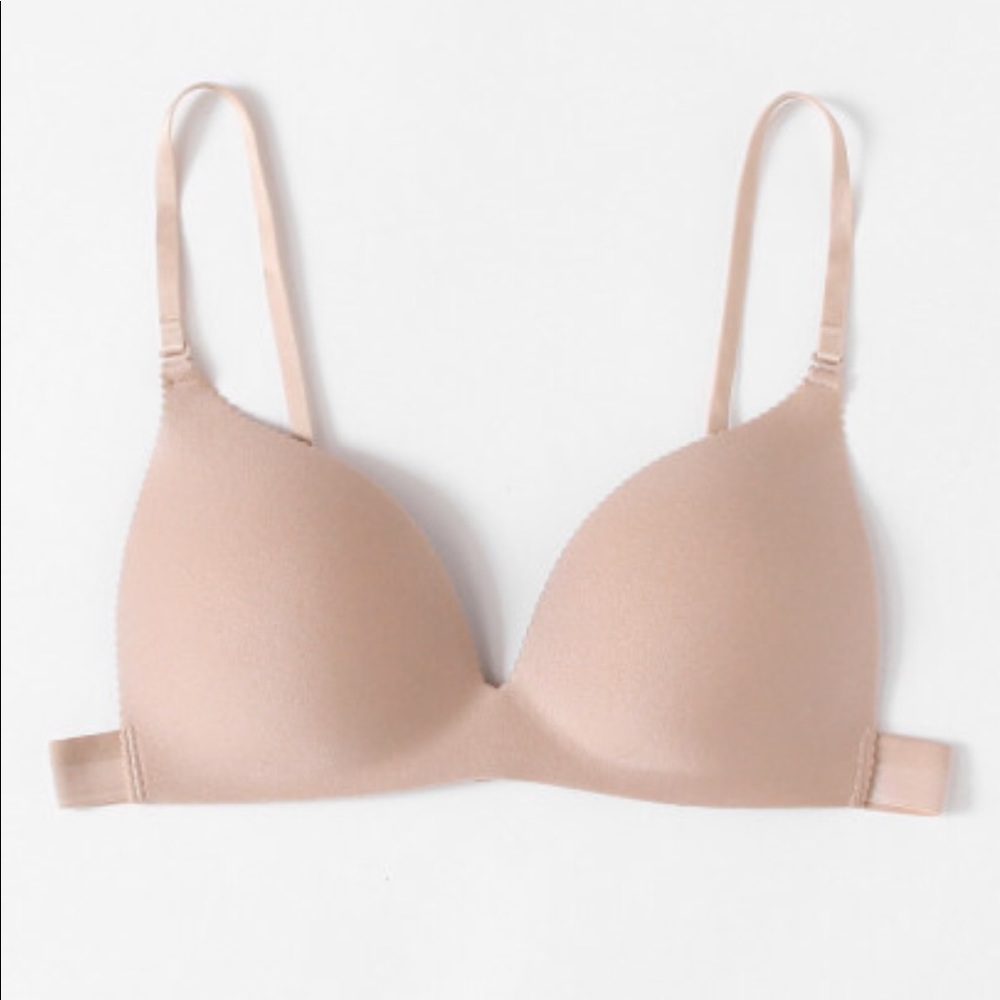 Nude bra